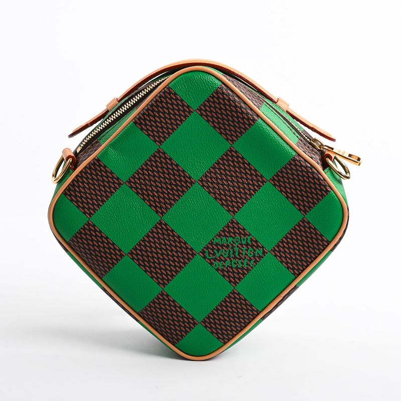 Louis Vuitton Shoulder Bag Chess Messenger