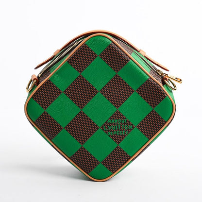 Louis Vuitton Shoulder Bag Chess Messenger