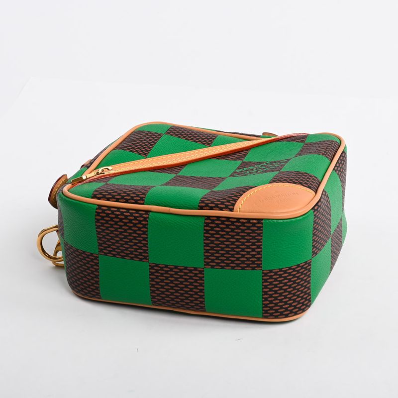 Louis Vuitton Shoulder Bag Chess Messenger