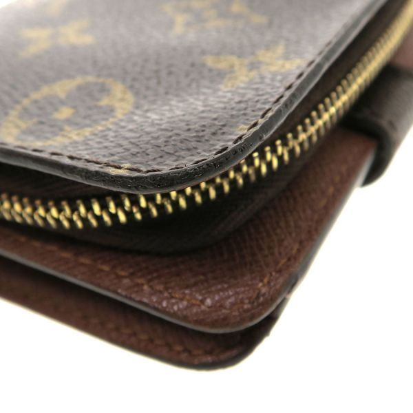 Louis Vuitton Monogram Compact Zip