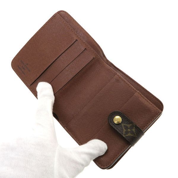 Louis Vuitton Monogram Compact Zip