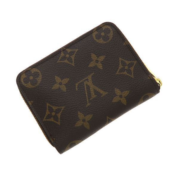 Louis Vuitton Monogram Zippy coin Purse