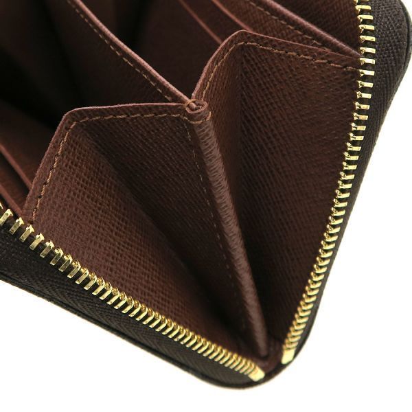 Louis Vuitton Monogram Zippy coin Purse