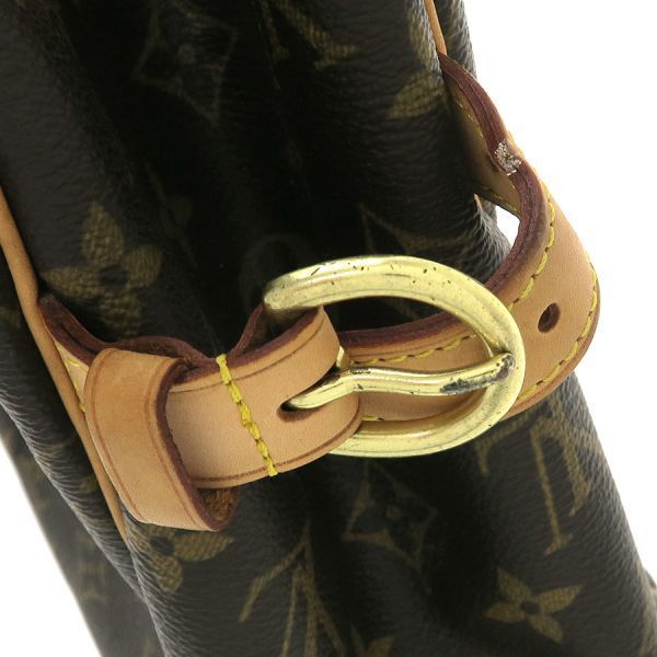 Louis Vuitton Monogram Batignolles Canvas Leather