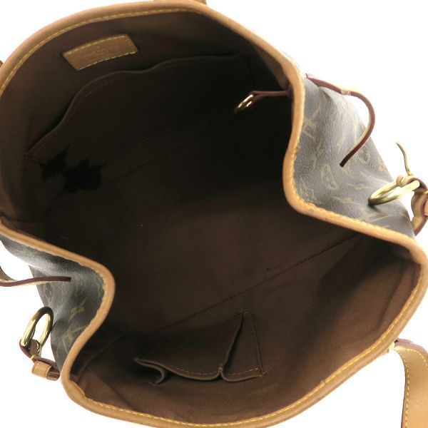 Louis Vuitton Monogram Batignolles Canvas Leather