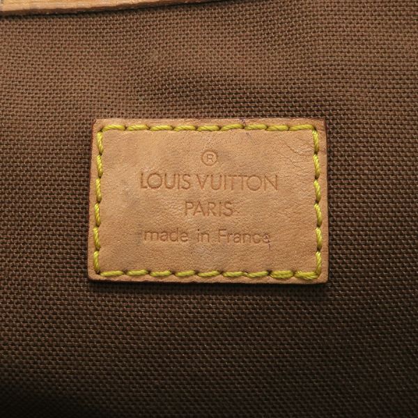 Louis Vuitton Monogram Batignolles Canvas Leather