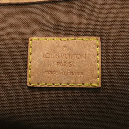 Louis Vuitton Monogram Batignolles Canvas Leather