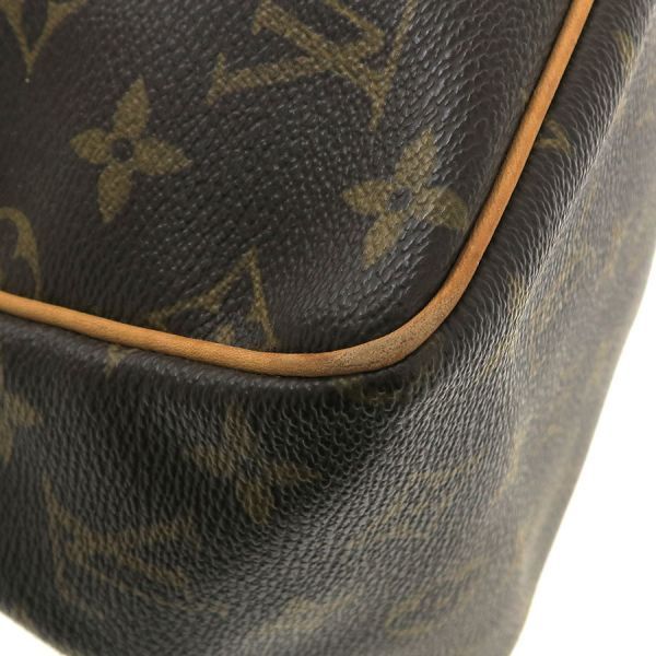 Louis Vuitton Monogram Batignolles Canvas Leather