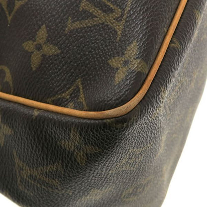 Louis Vuitton Monogram Batignolles Canvas Leather
