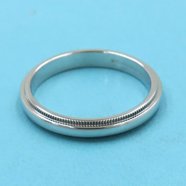 Tiffany & Co Together Milgrain Band Ring