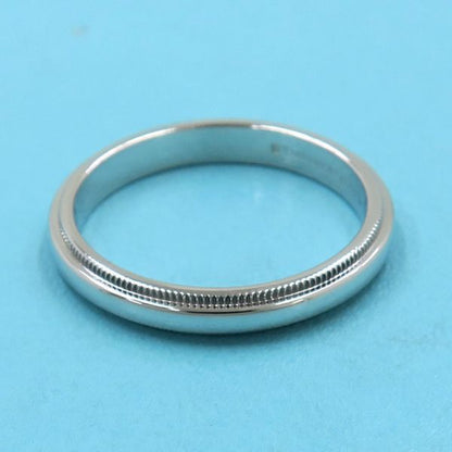 Tiffany & Co Together Milgrain Band Ring