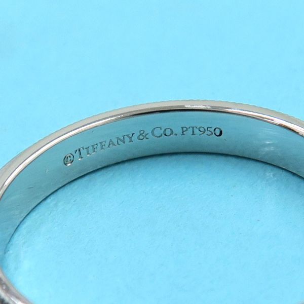 Tiffany & Co Together Milgrain Band Ring