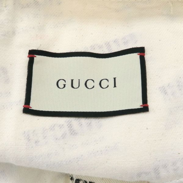 Gucci Trucker Jacket Cotton Denim