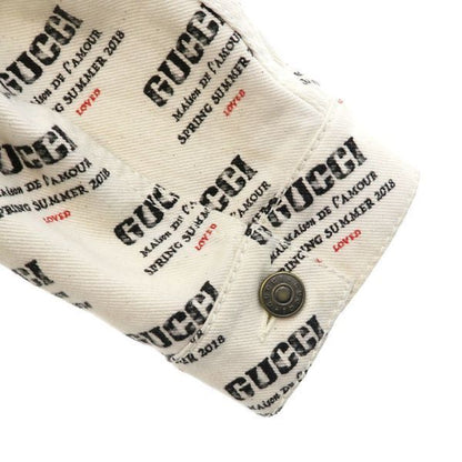 Gucci Trucker Jacket Cotton Denim