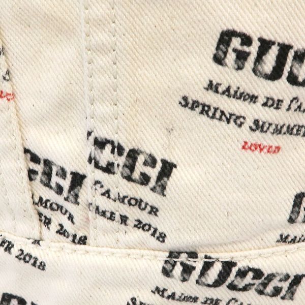 Gucci Trucker Jacket Cotton Denim