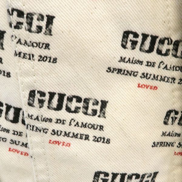 Gucci Trucker Jacket Cotton Denim