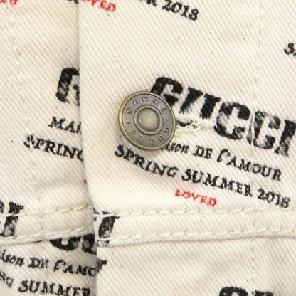 Gucci Trucker Jacket Cotton Denim