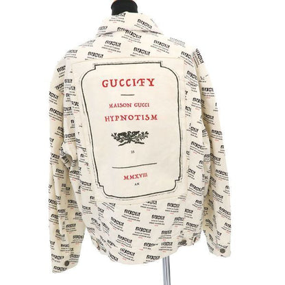 Gucci Trucker Jacket Cotton Denim