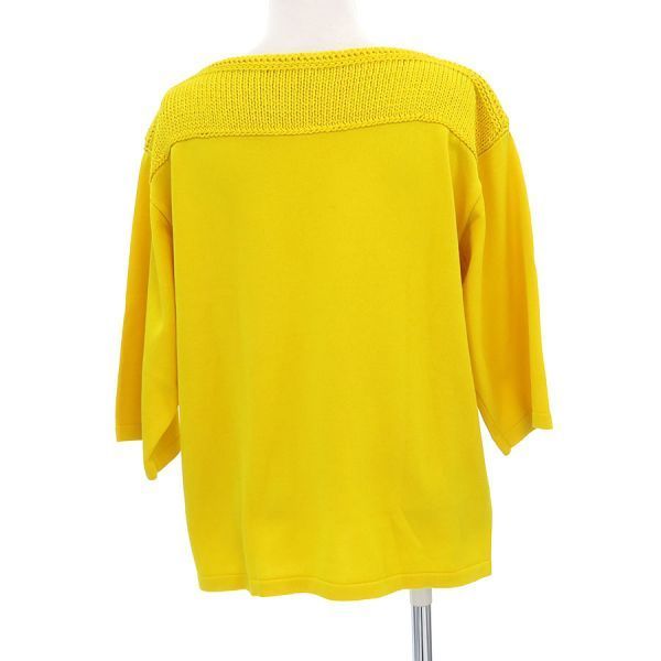 Hermes Top Cotton Yellow