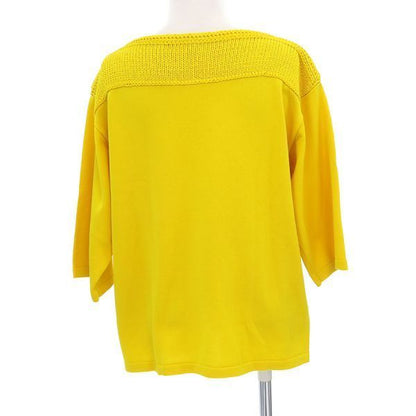 Hermes Top Cotton Yellow