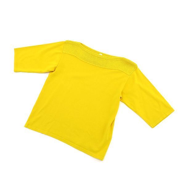 Hermes Top Cotton Yellow