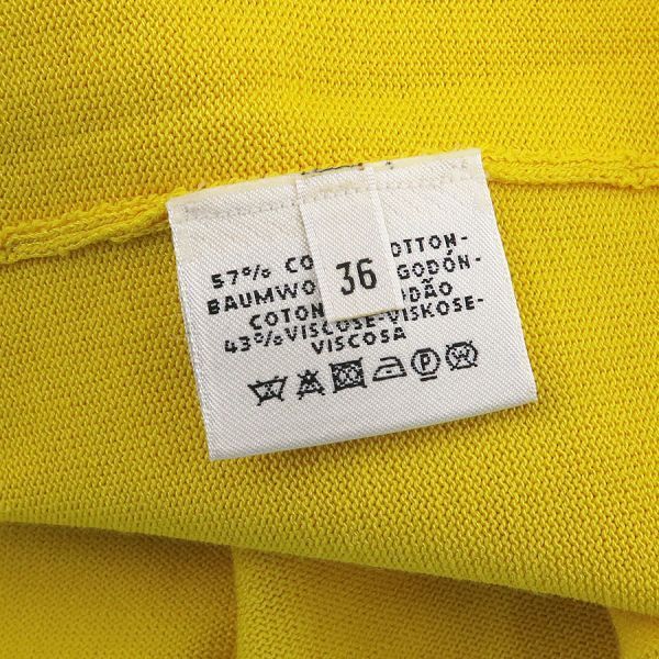 Hermes Top Cotton Yellow