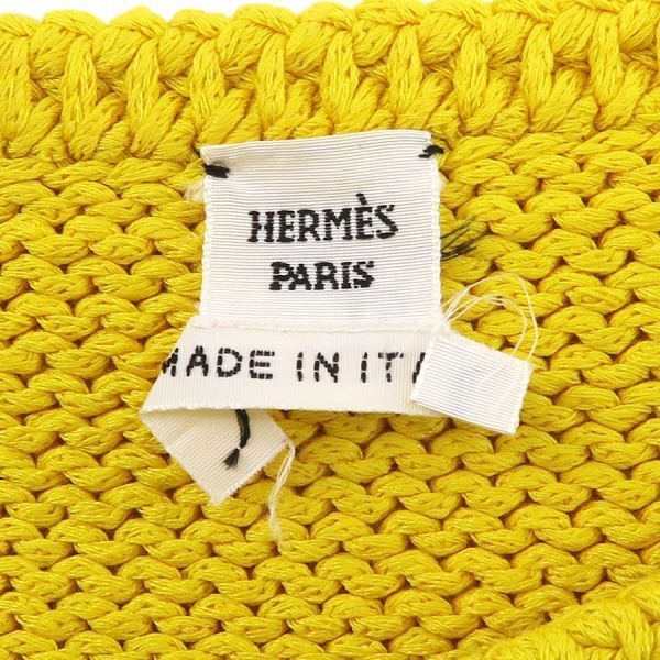 Hermes Top Cotton Yellow