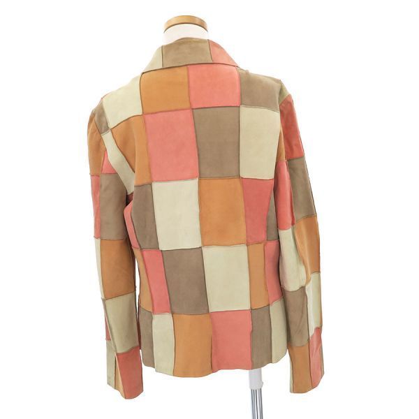 Chanel Jacket Suede Beige