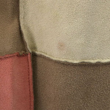 Chanel Jacket Suede Beige