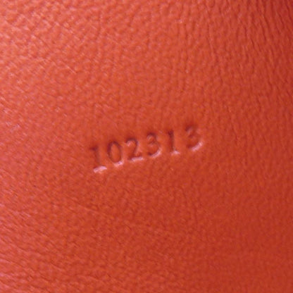 Loewe Pouch Leather Purple