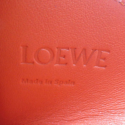 Loewe Pouch Leather Purple