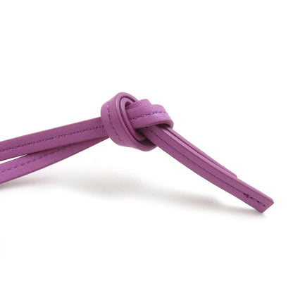 Loewe Pouch Leather Purple