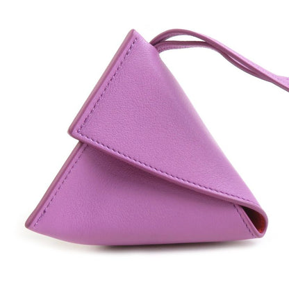 Loewe Pouch Leather Purple