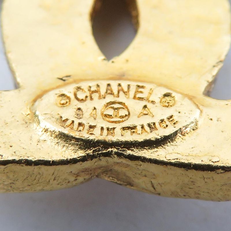 Chanel Brooch Triple CC Logo