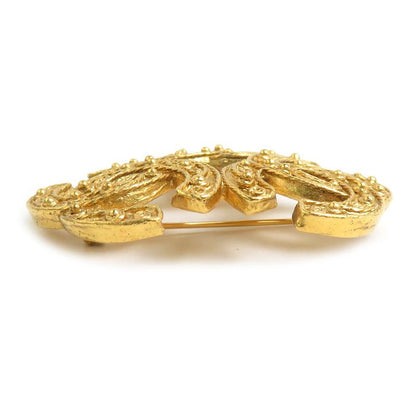 Chanel Brooch Triple CC Logo