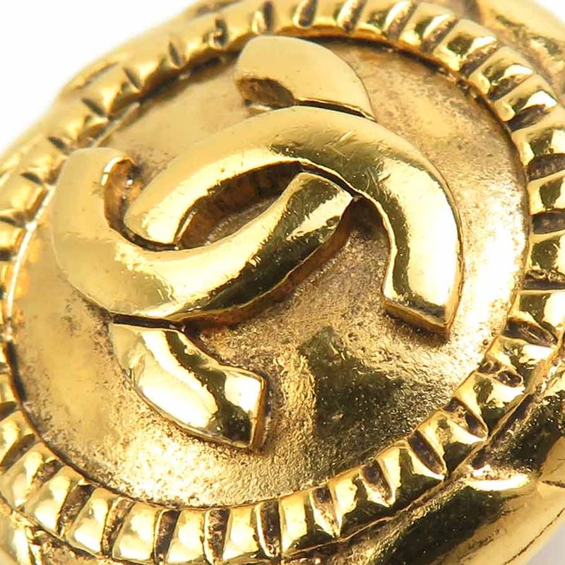 Chanel Earrings CC Logo