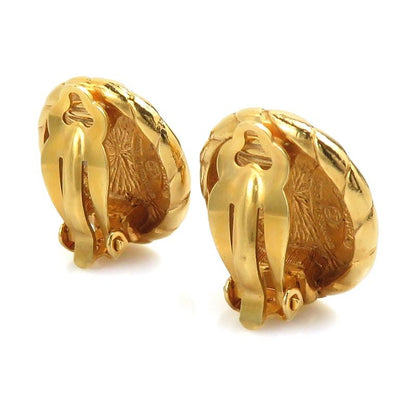 Chanel Earrings CC Logo