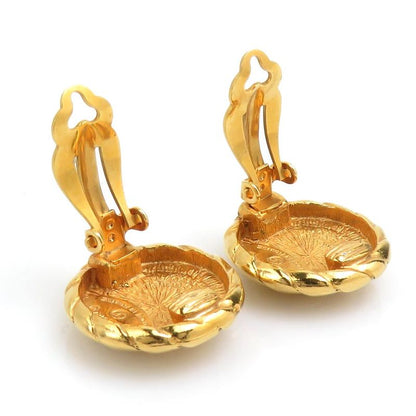 Chanel Earrings CC Logo