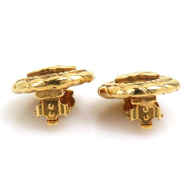 Chanel Earrings CC Logo