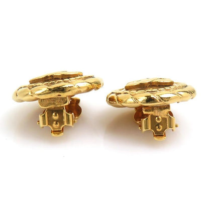 Chanel Earrings CC Logo