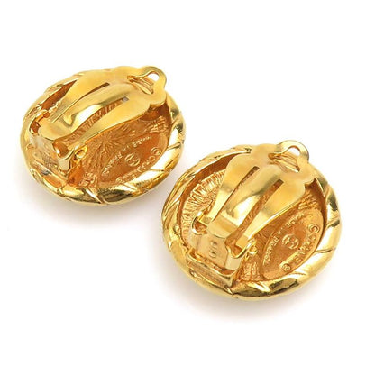 Chanel Earrings CC Logo