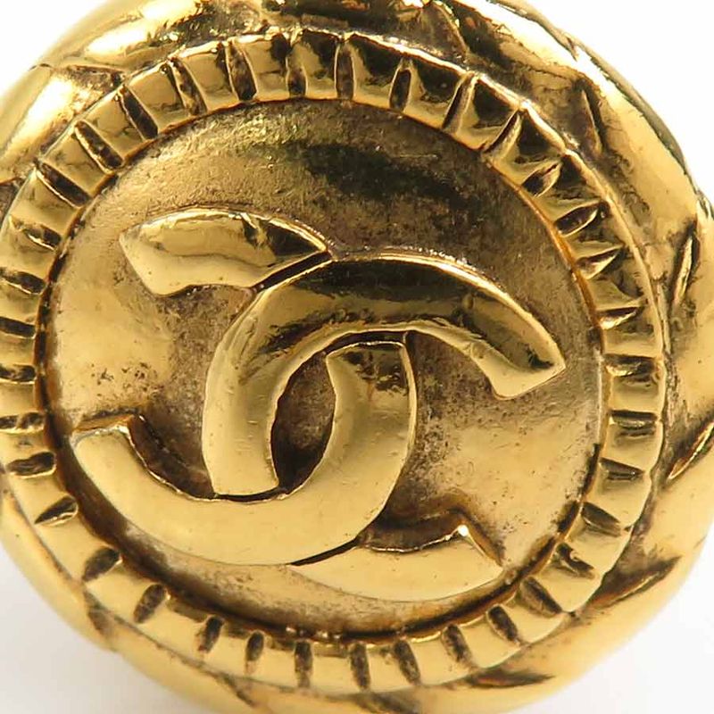 Chanel Earrings CC Logo