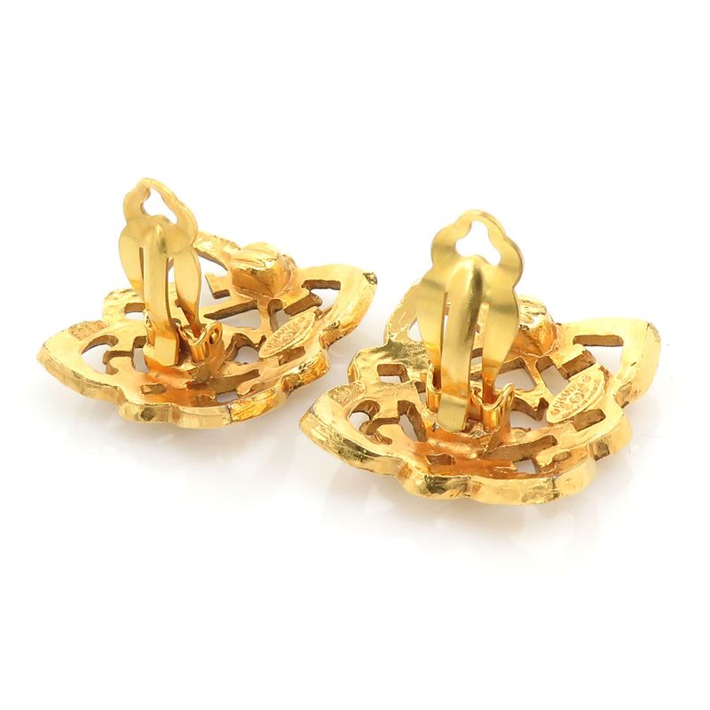 Chanel Earrings CC Logo