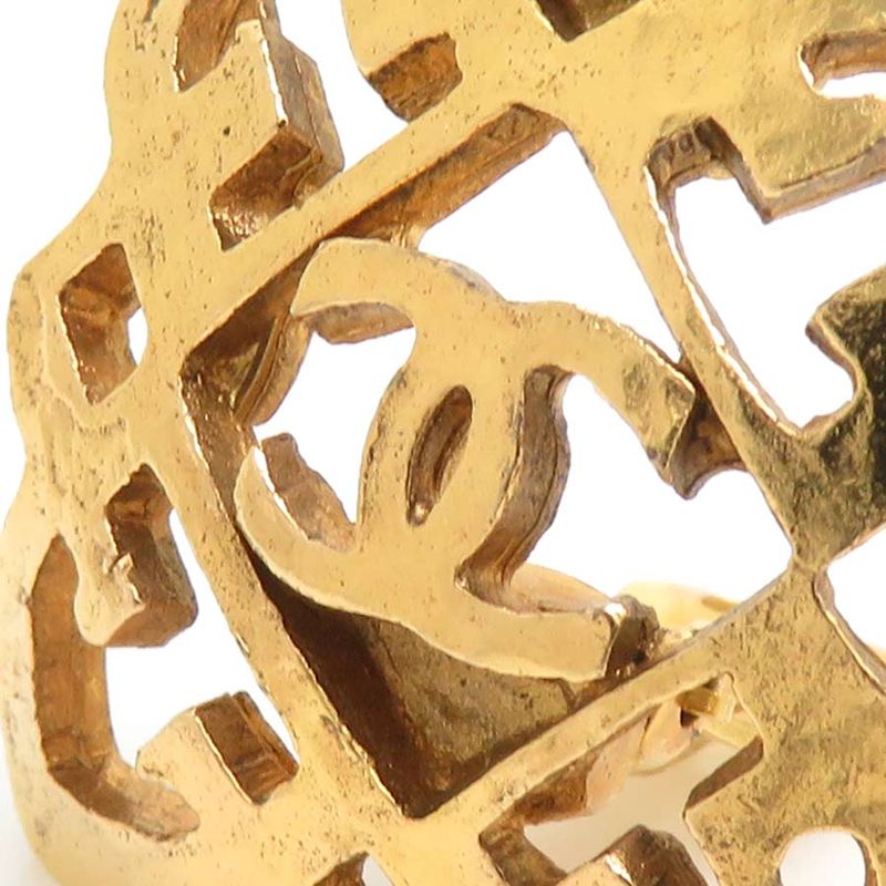 Chanel Earrings CC Logo