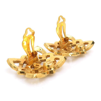 Chanel Earrings CC Logo