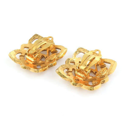 Chanel Earrings CC Logo
