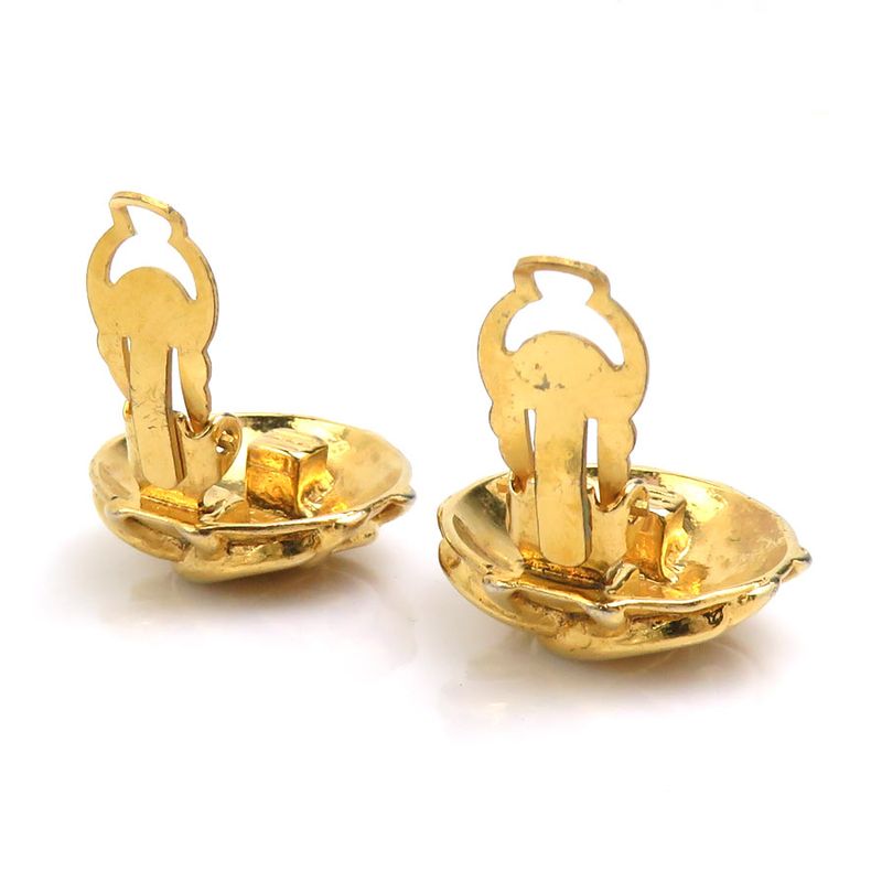 Chanel Earrings CC Logo