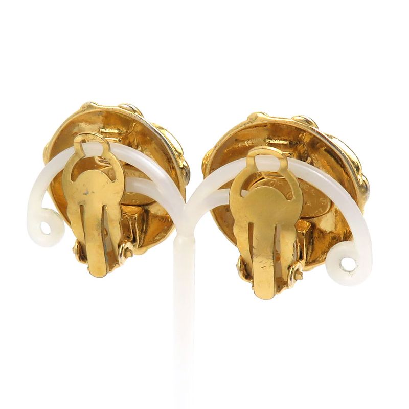 Chanel Earrings CC Logo