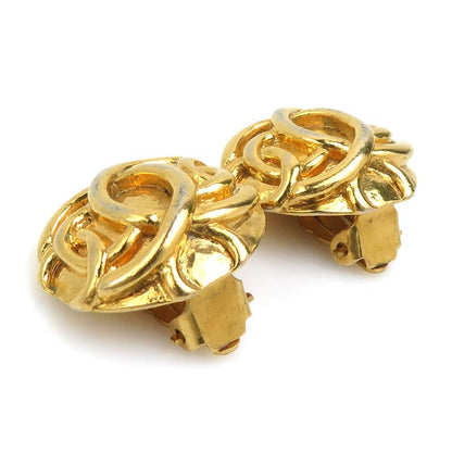 Chanel Earrings CC Logo
