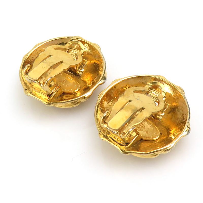 Chanel Earrings CC Logo